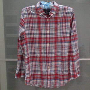 Vineyard Vines by Shep & Ian Plaid Whale Shirt